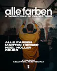 A world full of colors - Alle Farben Club Tour 2026 Amsterdam 2026 - Events EDM news from EDMDanceDirectory.com