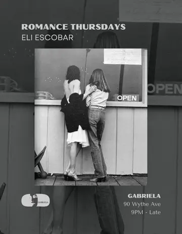 ROMANCE w Eli Escobar at Gabriela ROMANCE w Eli Escobar at Gabriela