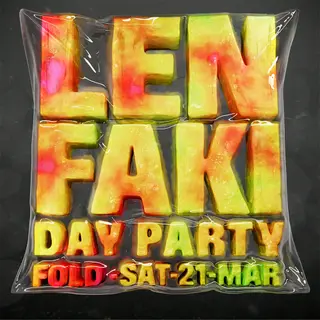 Len Faki (Day Party) @ FOLD at FOLD Len Faki (Day Party) @ FOLD at FOLD
