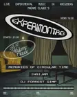 eXperimontag: Memories of Circular Time + INSIJAM + Forrest Gimp (DJ-Set) thumbnail