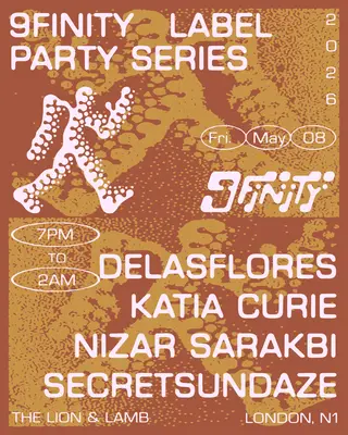 Secretsundaze presents: 9FINITY with DELASFLORES, Katia Curie, Nizar Sarakbi + Secretsundaze at The Lion and Lamb Secretsundaze presents: 9FINITY with DELASFLORES, Katia Curie, Nizar Sarakbi + Secretsundaze at The Lion and Lamb
