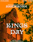 KINGS DAY with WHITE FLOW & Boogie House Amsterdam 2026 | Lineup - Events EDM news from EDMDanceDirectory.com