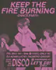 KEEP THE FIRE BURNING - DANCE PARTY with DJ Adam Lucky (Numero Group)