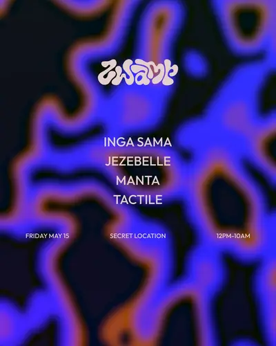 Zwamp — Opening - EDM event at TBA in Berlin