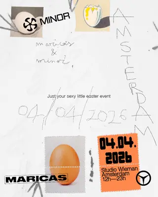 MARICAS x Minor at Studio Wieman MARICAS x Minor at Studio Wieman