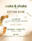 wake & shake - Coffee Rave Berlin thumbnail wake & shake - Coffee Rave Berlin thumbnail