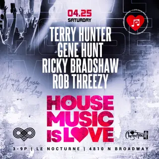 House Music is Love Day Party at Le Nocturne House Music is Love Day Party at Le Nocturne