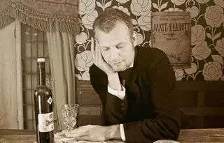 Matt Elliott — Live at the church at Start.Bahn - Genezarethkirche Matt Elliott — Live at the church at Start.Bahn - Genezarethkirche