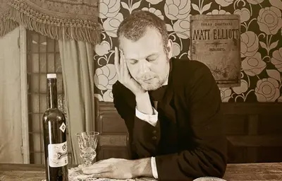 Matt Elliott — Live at the church - EDM event at Start.Bahn - Genezarethkirche in Berlin