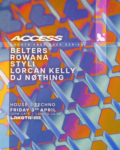 ACCESS: House & Techno Free Rave - EDM event at Lakota in Bristol