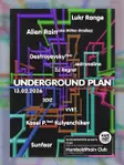 Ausländerbehörde presents: UNDERGROUND PLAN – Berlin – Feb 13, 2026 EDM news from EDMDanceDirectory.com