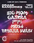 Orage Sanguines line-up 100% femmes Concert x dj set thumbnail