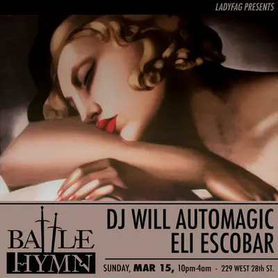 Battle Hymn Rumi Battle Hymn Rumi - EDM event at Rumi in New York