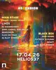 Ascension with Linds, DJ SODBRENNEN, Jenni Zimnol B2B Draze, Patrick Schumm at Helios37