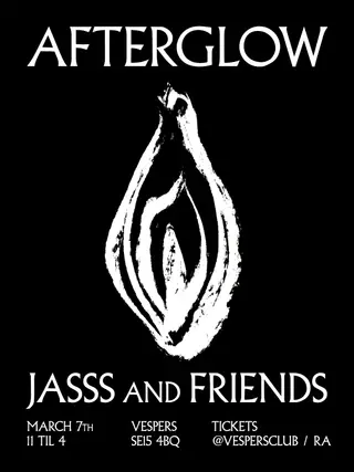 Vespers presents Afterglow with JASSS and friends at Vespers Club