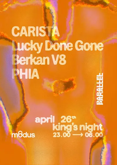 Modus King's Night - EDM event at Parallel in Amsterdam