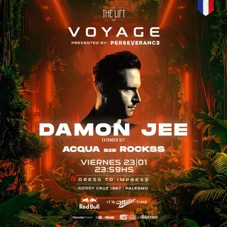 VOYAGE presents Damon Jee at TBA - The Lift / 1967