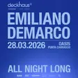 The bow & Great Sound presenta: Emiliano Demarco thumbnail