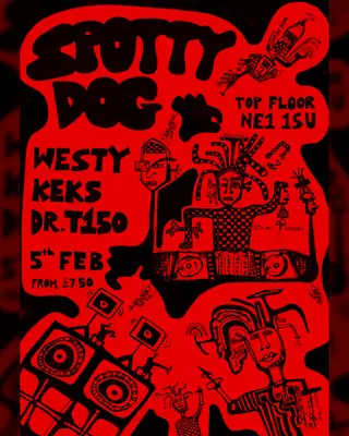 SPOTTY DOG at Top Floor