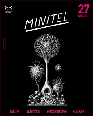 MINITEL at Republik Club MINITEL at Republik Club