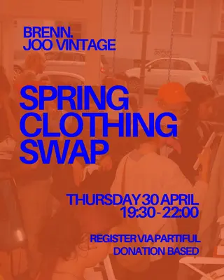 BRENN. x JOO Vintage - Clothing Swap at JOO Vintage
