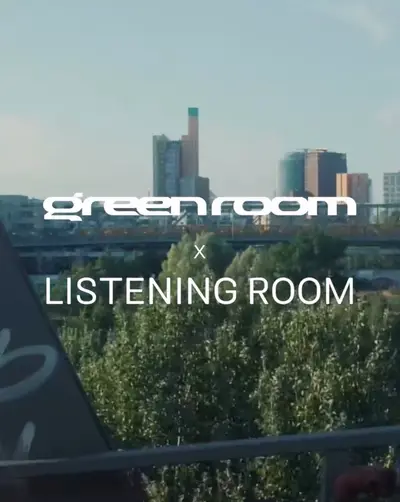 GREEN ROOM Listening Room with bblove - EDM event at Geist im Glas in Berlin