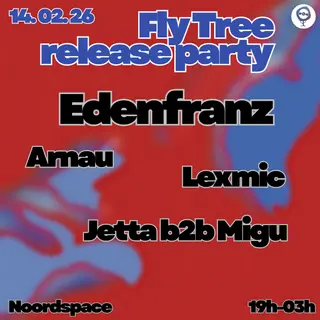 Fly Tree Records Release Party at Noordspace