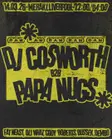 RAW presents: DJ Cosworth B2B Papa Nugs Paris 2026 | Lineup thumbnail