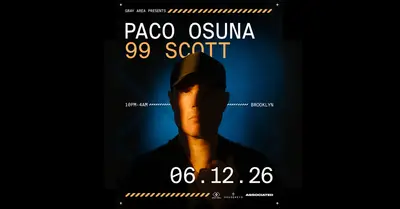 Paco Osuna & Guests at 99 Scott - EDM event at 99 Scott Ave in New York