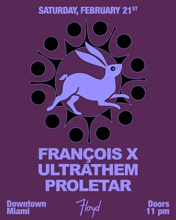 François X at Floyd François X at Floyd