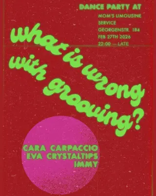 What Is Wrong with Grooving at Mom's Limousine Service What Is Wrong with Grooving at Mom's Limousine Service