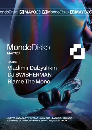 Vladimir Dubyshkin / DJ SWISHERMAN / Blame The Mono at Mondo Vladimir Dubyshkin / DJ SWISHERMAN / Blame The Mono at Mondo