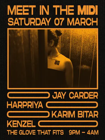 Meet In The MIDI - EDM event at The Glove That Fits in London