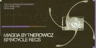 Spincycle with Magda Bytnerowicz at Collingwood Basement Spincycle with Magda Bytnerowicz at Collingwood Basement