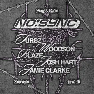 NoSync presents Techno in all forms at Stage and Radio