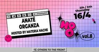 House of Others (Vol.8): Anaté, Organza, materia hache at Bulbul Berlin House of Others (Vol.8): Anaté, Organza, materia hache at Bulbul Berlin