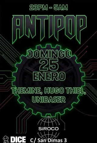 Antipop at Sala Siroco