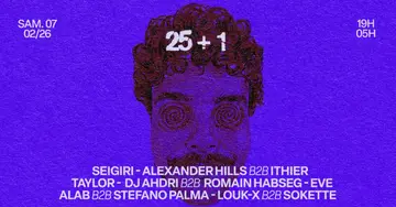 25+1: ROMAIN HABSEG & FRIENDS at Panic Room 25+1: ROMAIN HABSEG & FRIENDS at Panic Room