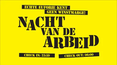 Nacht van de Arbeid - EDM event at Paradiso in Amsterdam