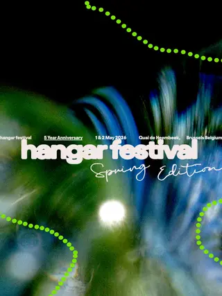 Hangar FESTIVAL 2026 — SPRING EDITION at Port of Brussels