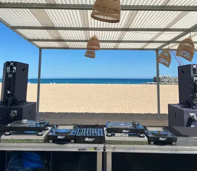 FREE OPEN AIR: Noizer pres.Heatwave vol.1 Linkan Ray/Mod.1&Queixal/Dzeko/Ona - EDM event at Sunseabar Beach Club in Barcelona
