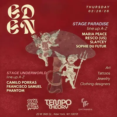 Eden (NYC) Eden (NYC) - EDM event at Eden in New York City