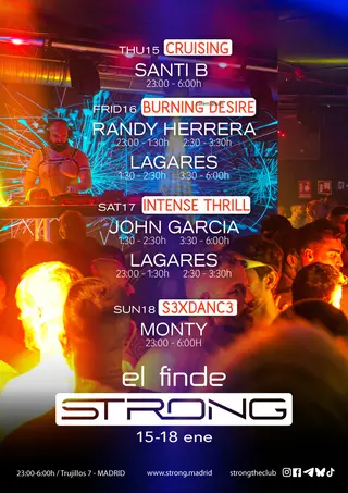 Strong the Club: ππ‘π§ππ‘π¦π π§ππ₯πππ at Strong the Club Strong the Club: ππ‘π§ππ‘π¦π π§ππ₯πππ at Strong the Club