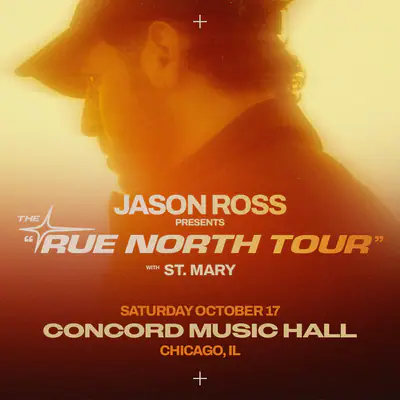 Jason Ross: The True North Tour - EDM event at Concord Music Hall in Chicago