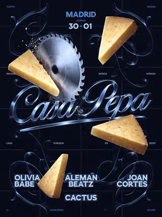 Casa Pepa at Club Magno