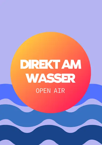 OPEN AIR DIREKT AM WASSER - FREE - EDM event at Gestrandet An Der Jannowitzbrücke in Berlin