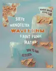 WAVEFORM: S'aint Panic, SIETE, menofilter, Matas thumbnail