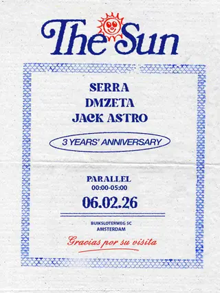 The Sun at Parallel The Sun at Parallel