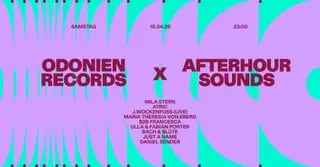 Odonien Records x Afterhour Sounds with Mila Stern & Atric at Odonien