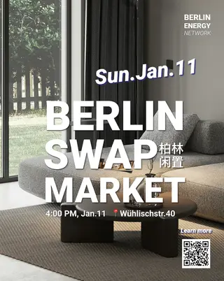 Swap Market: New Year Edition at Wühlisch 40